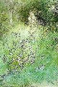 Carl Larsson barn i skogen France oil painting artist
